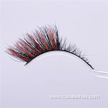 red mink cat eye lashes color cateye eyelashes